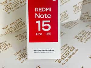 NDP Amanet NON-STOP Bld.Iuliu Maniu 69 REDMI NOTE 15 PRO (54617)
