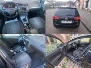 VW Golf 7 highline. Impecabila 2.0, 150 CP, Diesel, 2015 — miniatura 3