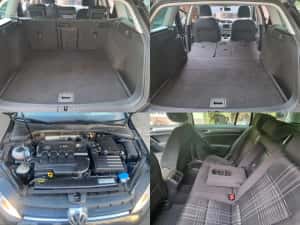 VW Golf 7 highline. Impecabila 2.0, 150 CP, Diesel, 2015 — miniatura 5