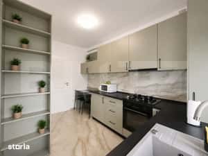 Apartament cu o camera, 41.10 mp, utilat complet, zona Chisoda — miniatura 5