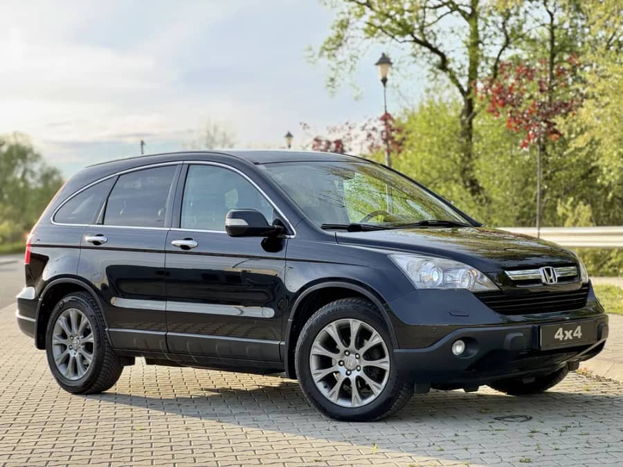 Honda CRV Diesel 4x4 - 2008 - Xenon / Piele / Trapa - Foarte frumoasa — fotografie 1 din 10