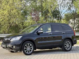 Honda CRV Diesel 4x4 - 2008 - Xenon / Piele / Trapa - Foarte frumoasa — miniatura 2