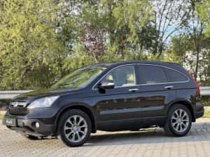 Honda CRV Diesel 4x4 - 2008 - Xenon / Piele / Trapa - Foarte frumoasa — miniatura 10