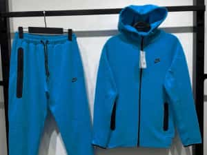 Trening Nike Tech Fleece  Model NOU 2024 -Calitate Premium baieti fete — miniatura 8