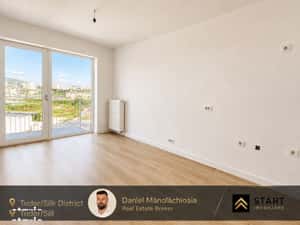 Apartament 2 camere, Silk District, etaj 1 Parcare Inclusa