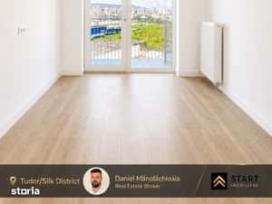 Apartament 2 camere, Silk District, etaj 1 Parcare Inclusa — miniatura 4