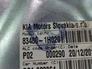 Macara usa dreapta spate 83480-1H020 Kia Ceed 1 (facelift) (2010 - 2012) — miniatura 10