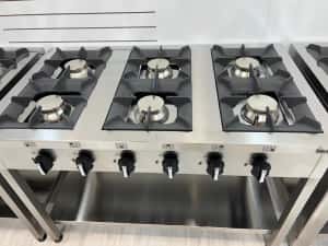 Aragaz cu Cupror pe gaz profesional — miniatura 4