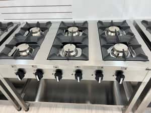 Aragaz cu Cupror pe gaz profesional — miniatura 7