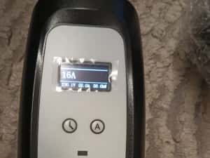 Statie  de încărcare monofazata tip 2 EV 3.68kW 6m