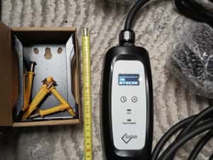 Statie  de încărcare monofazata tip 2 EV 3.68kW 6m — miniatura 2