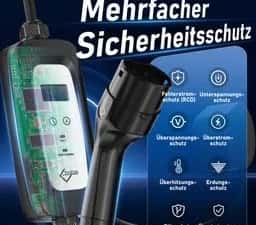 Statie  de încărcare monofazata tip 2 EV 3.68kW 6m — miniatura 5