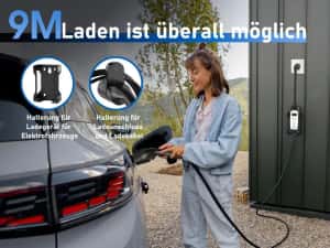 Statie  de încărcare monofazata tip 2 EV 3.68kW 6m — miniatura 6