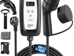 Statie  de încărcare monofazata tip 2 EV 3.68kW 6m — miniatura 9