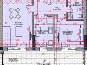 Terasa I Apartament 2 camere Decomandat Luminos I Metrou Nicolae Teclu — miniatura 4