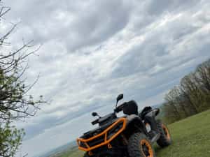 atv can am 1000 fab. 2025  km 1300