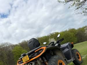 atv can am 1000 fab. 2025  km 1300 — miniatura 5