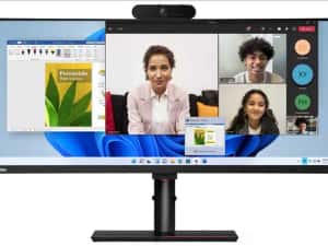 Monitor Curbat 39.7-inch 5K Lenovo ThinkVision P40W-20 NOU 3 ANI Gar — miniatura 3