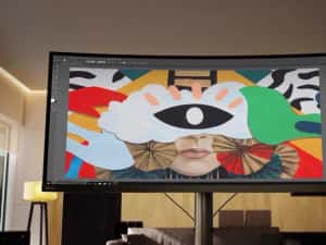 Monitor Curbat 39.7-inch 5K Lenovo ThinkVision P40W-20 NOU 3 ANI Gar — miniatura 4