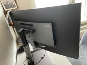 Monitor Curbat 39.7-inch 5K Lenovo ThinkVision P40W-20 NOU 3 ANI Gar — miniatura 6