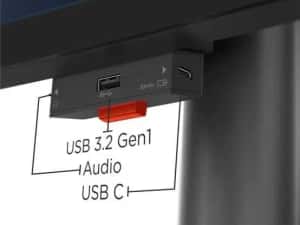 Monitor Curbat 39.7-inch 5K Lenovo ThinkVision P40W-20 NOU 3 ANI Gar — miniatura 7