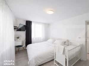 Apartament 2 camere, 2 orientari, 46 mp, parcare, zona Stejarului