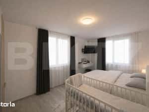Apartament 2 camere, 2 orientari, 46 mp, parcare, zona Stejarului — miniatura 3