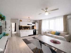 Apartament 2 camere, 2 orientari, 46 mp, parcare, zona Stejarului — miniatura 4
