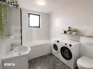 Apartament 2 camere, 2 orientari, 46 mp, parcare, zona Stejarului — miniatura 5