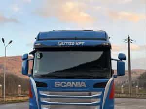 Scania R490 euro6, Semiremorca prelata Schwarzmuller — miniatura 3