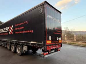 Scania R490 euro6, Semiremorca prelata Schwarzmuller — miniatura 5