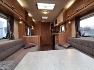 Rulota Swift Challenger Sport 524, 2014, Alko ATC, 2 zone, Off camping — miniatura 3