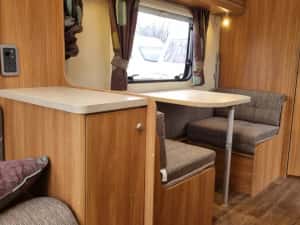 Rulota Swift Challenger Sport 524, 2014, Alko ATC, 2 zone, Off camping — miniatura 4