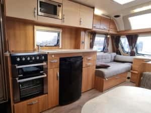 Rulota Swift Challenger Sport 524, 2014, Alko ATC, 2 zone, Off camping — miniatura 5