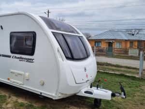 Rulota Swift Challenger Sport 524, 2014, Alko ATC, 2 zone, Off camping — miniatura 9