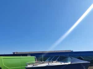 Vând Barca cu motor și peridoc — miniatura 4