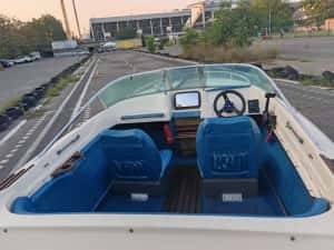 Vând Barca cu motor și peridoc — miniatura 8