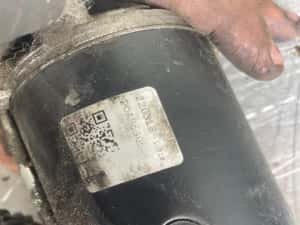 Electromotor Audi A3 8P — miniatura 3