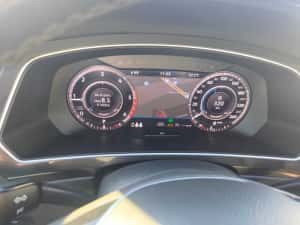 VW Tiguan 2.0 BiTDI 240CP / 500Nm / 4Motion / DSG7 Q500 An 2018 / Urano Grey 5K / Highline FULL — miniatura 3