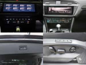 VW Tiguan 2.0 BiTDI 240CP / 500Nm / 4Motion / DSG7 Q500 An 2018 / Urano Grey 5K / Highline FULL — miniatura 5