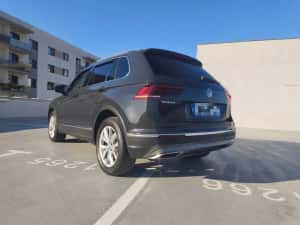 VW Tiguan 2.0 BiTDI 240CP / 500Nm / 4Motion / DSG7 Q500 An 2018 / Urano Grey 5K / Highline FULL — miniatura 8