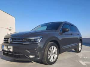 VW Tiguan 2.0 BiTDI 240CP / 500Nm / 4Motion / DSG7 Q500 An 2018 / Urano Grey 5K / Highline FULL — miniatura 9