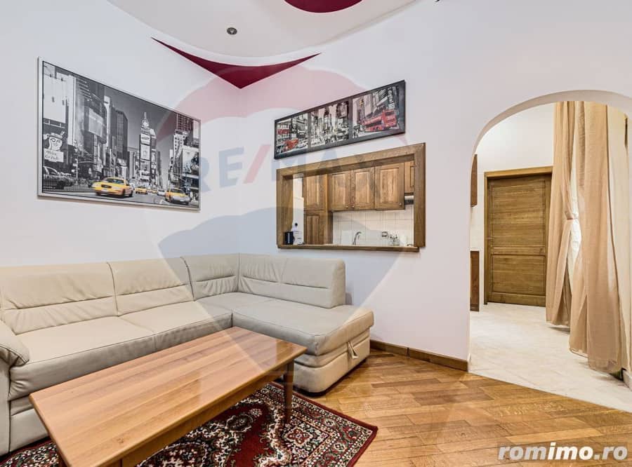 Apartament cu 2 camere de închiriat, str. Unirii, zonă Ultracentrală — fotografie 1 din 5