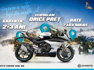 Motocicleta CFMOTO 450SR ABS '26
