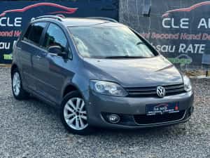 Vw golf 6 plus style, an 2012, Automat, cash sau rate