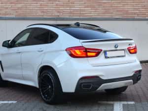BMW X 6  / 5.0 I /440 CP /M Pachet / Soft Close Ușii / Faruri Full Led — miniatura 5