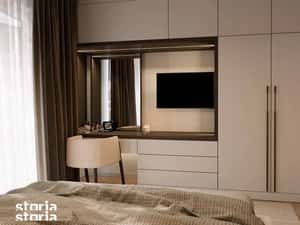 Metrou Berceni| Studio cu balcon| Ananda Residence Faza 2 — miniatura 3