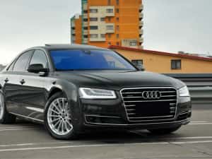 AUDI A8 4.2D 385CP MOD 2016 inscris ro 05/2026 — miniatura 9