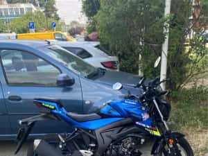 Suzuki GSX-S 125 (A1, 16 ani) de vânzare — miniatura 2