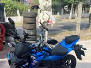 Suzuki GSX-S 125 (A1, 16 ani) de vânzare — miniatura 3